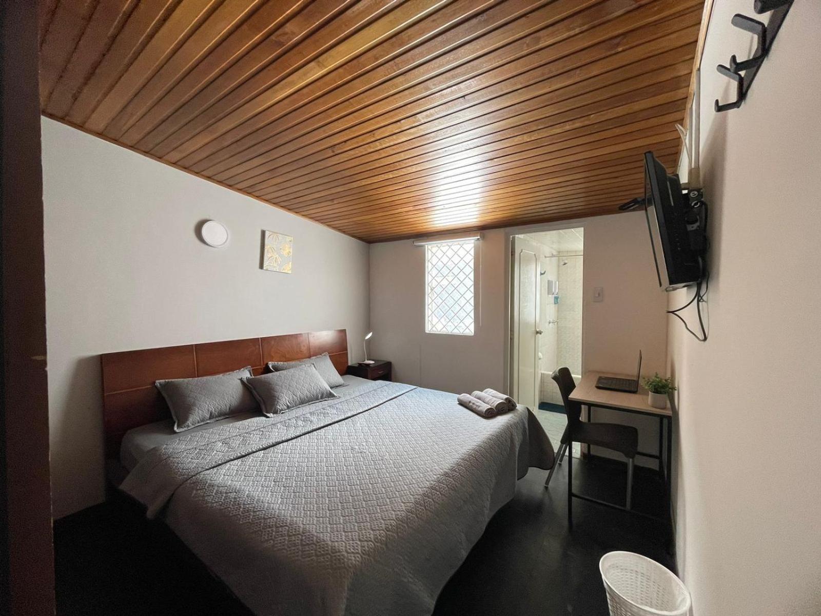 Hostel Av Suba 116 โบโกตา ภายนอก รูปภาพ