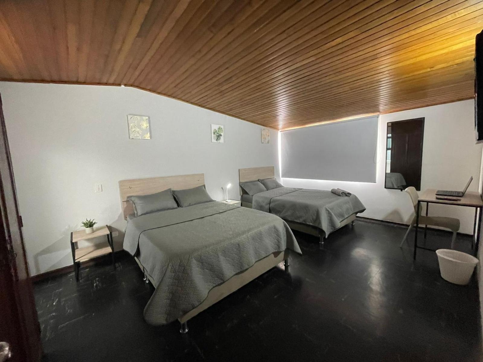 Hostel Av Suba 116 โบโกตา ภายนอก รูปภาพ